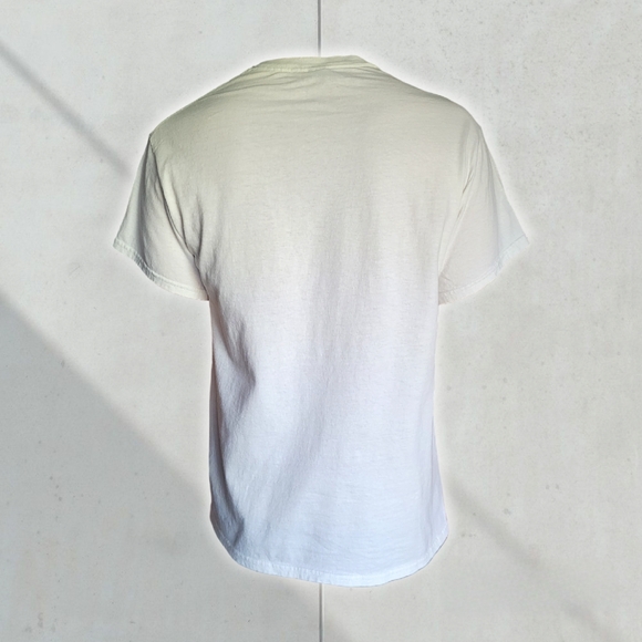 Gildan Nissan GT-R Car Silhouette White T-Shirt Size M - Picture 3 of 3